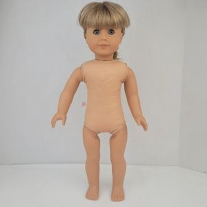 American Girl Pleasant Company Kirsten Larson Doll Blonde Hair Blue Eyes 2008